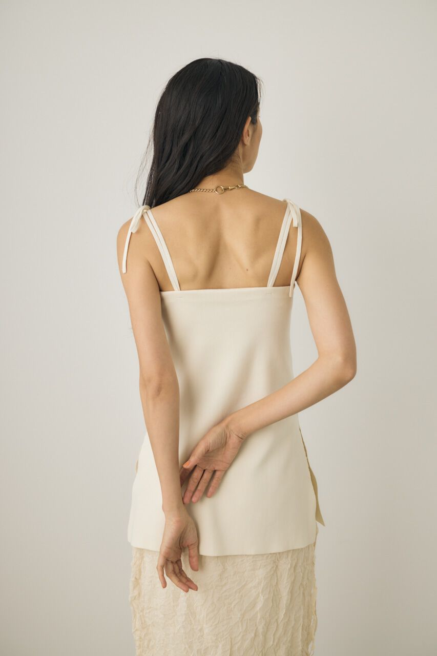 MOUSSY「ニットキャミチュニック　リサイクルポリエステル使用」|ニット・セーター|