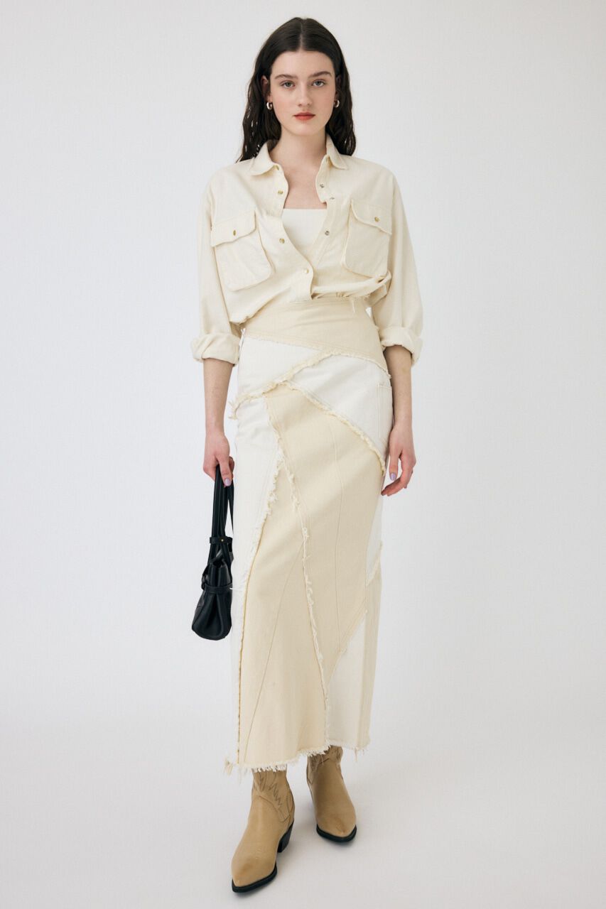 MOUSSY「REBUILD MERMAID スカート」|スカート|