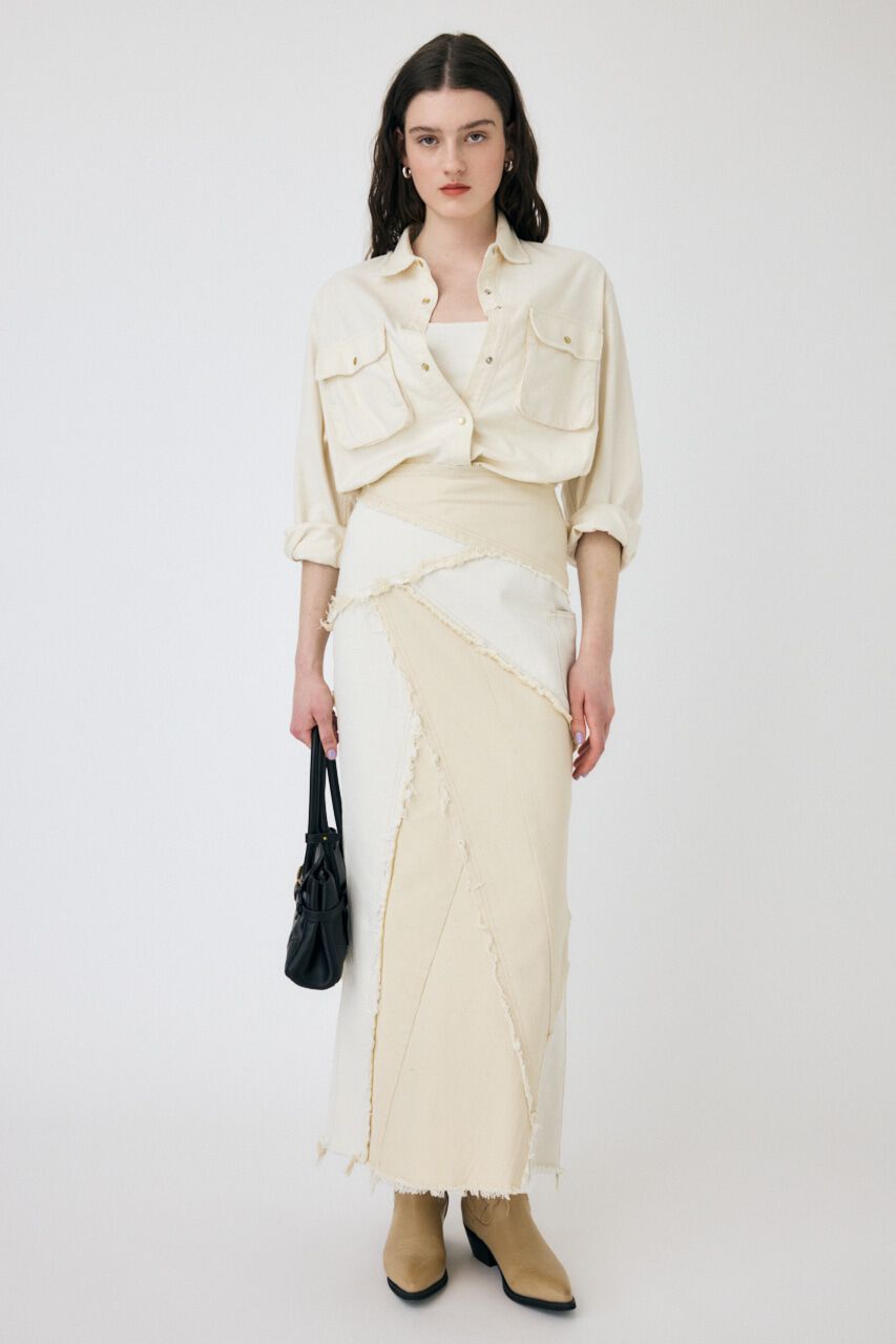 MOUSSY「REBUILD MERMAID スカート」|スカート|