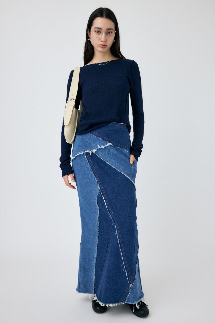 MOUSSY「REBUILD MERMAID スカート」|スカート|