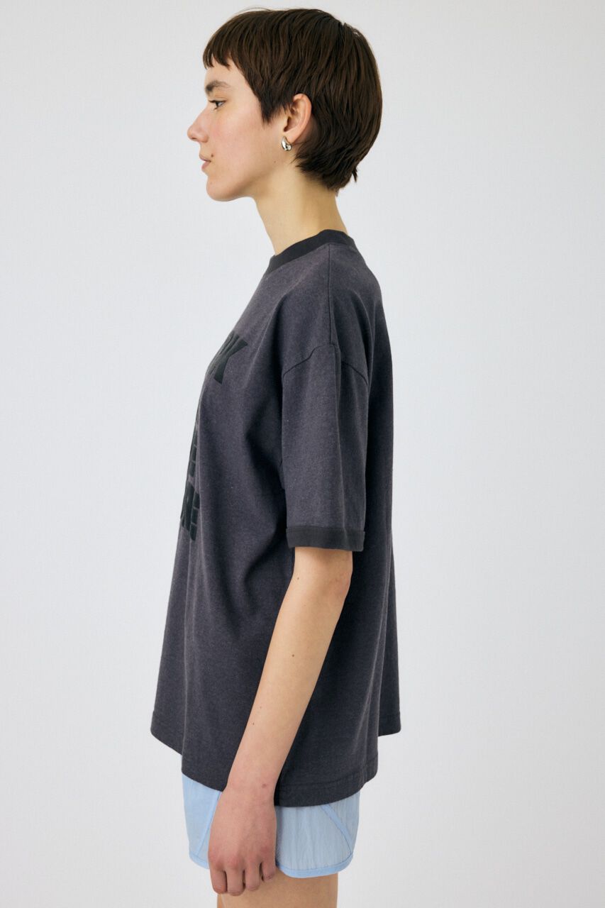 MOUSSY「SLOGAN ビッグ TEE」|Tシャツ・カットソー|