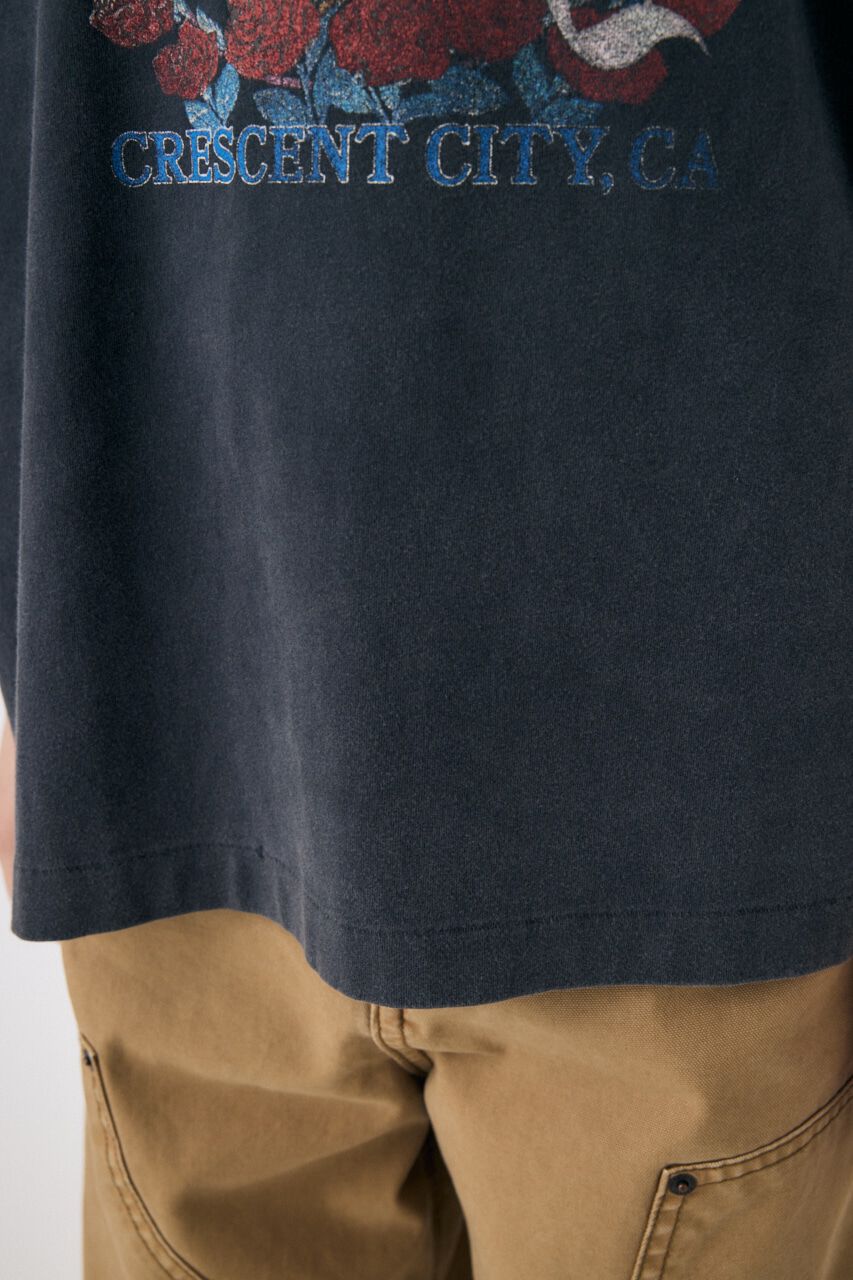 MOUSSY「CA MOTORSHOP Tシャツ」|Tシャツ・カットソー|