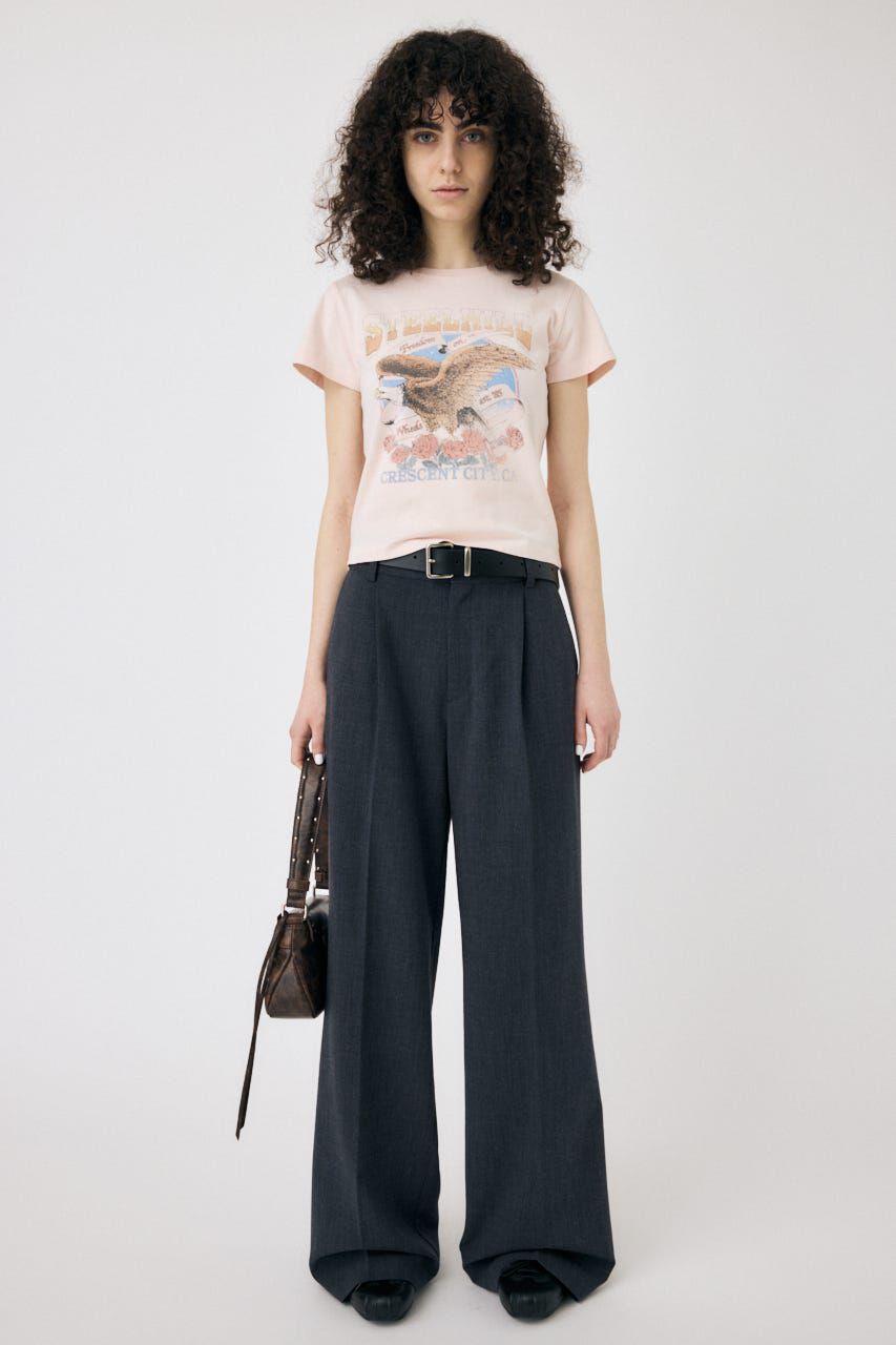 MOUSSY「CA MOTORSHOP Tシャツ」|Tシャツ・カットソー|