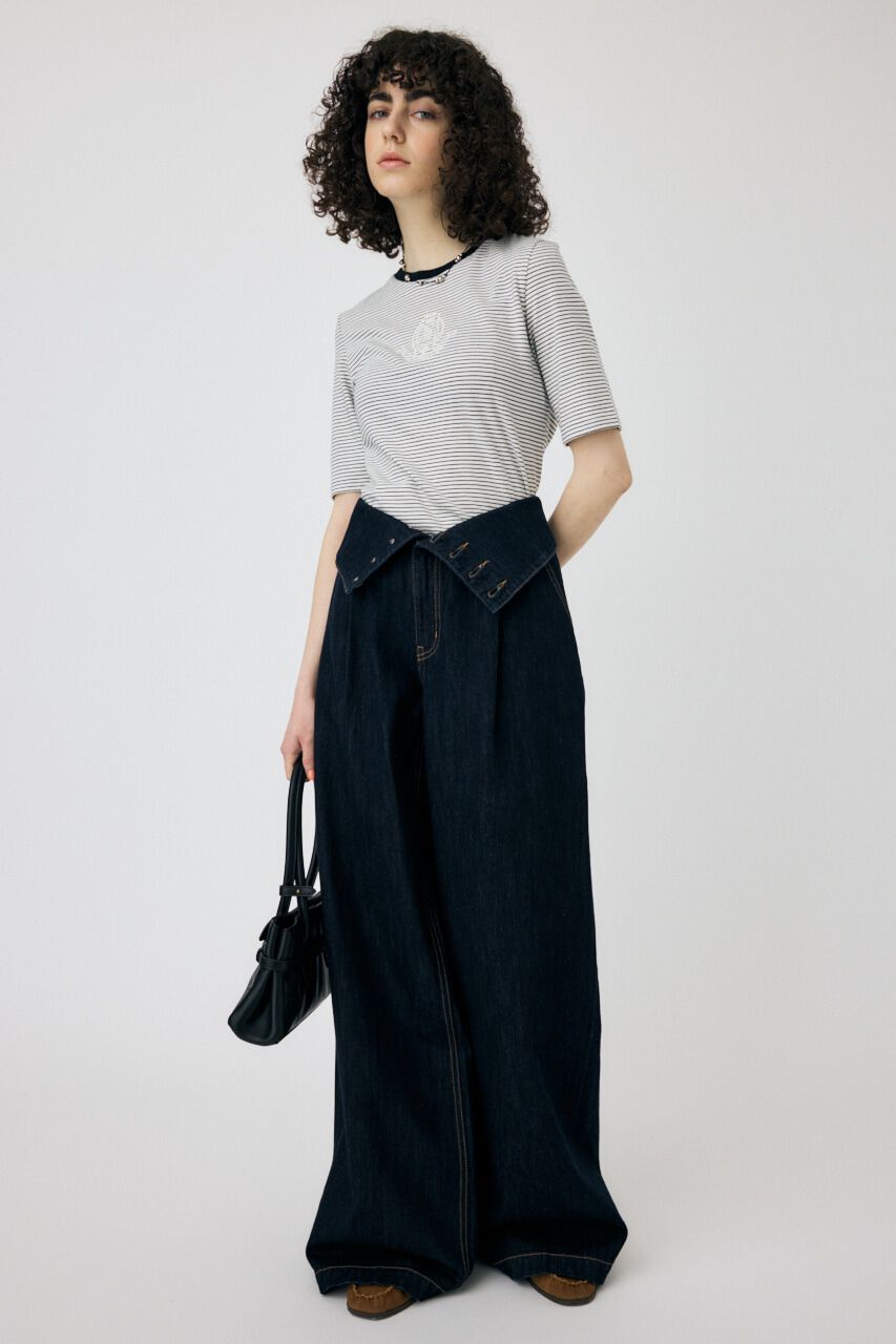 MOUSSY「REGAL EMBROIDERY Tシャツ」|Tシャツ・カットソー|