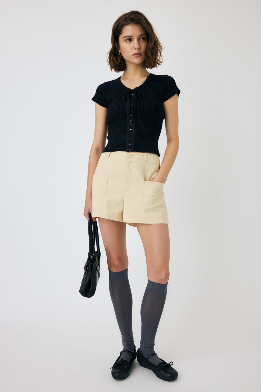 MOUSSY「RIBBON CABLE ニット」|ニット・セーター|