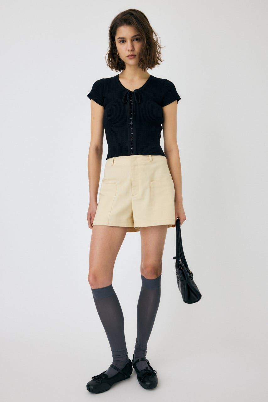 MOUSSY「RIBBON CABLE ニット」|ニット・セーター|