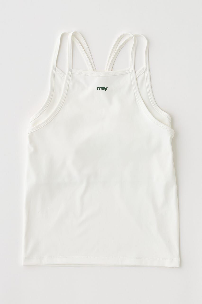 MOUSSY「LAYERED キャミソール」|キャミソール|