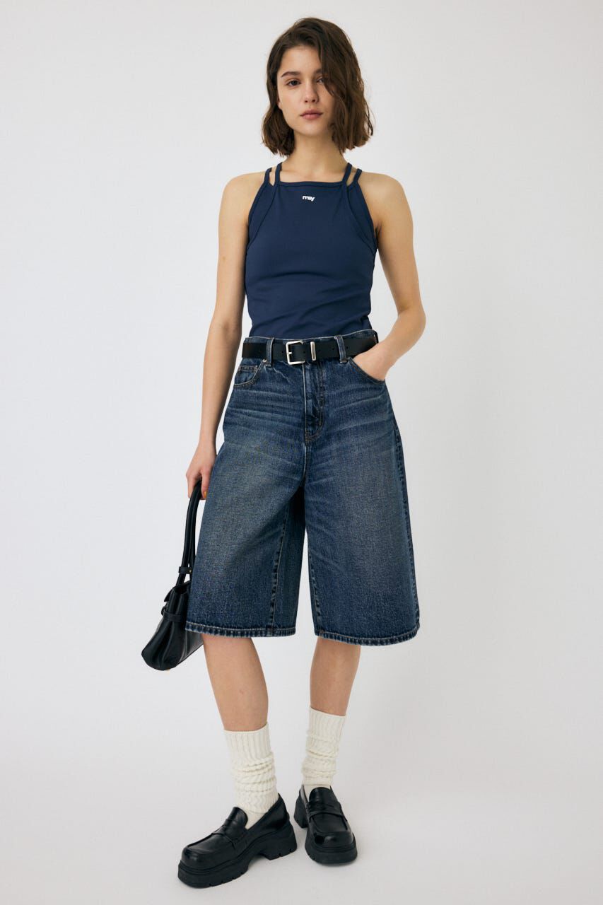 MOUSSY「LAYERED キャミソール」|キャミソール|