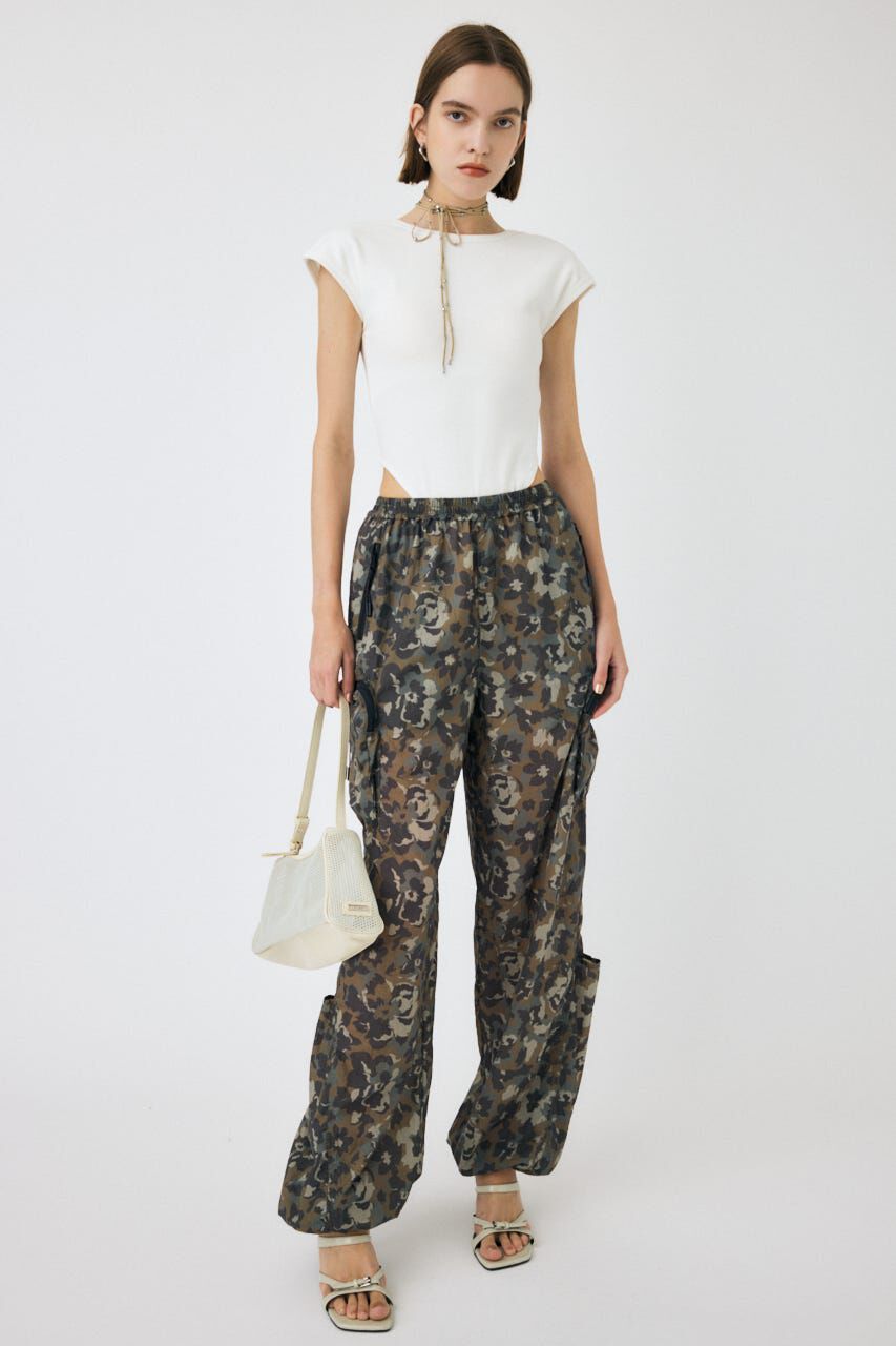 MOUSSY「CUP IN  ボディスーツ」|タンクトップ|