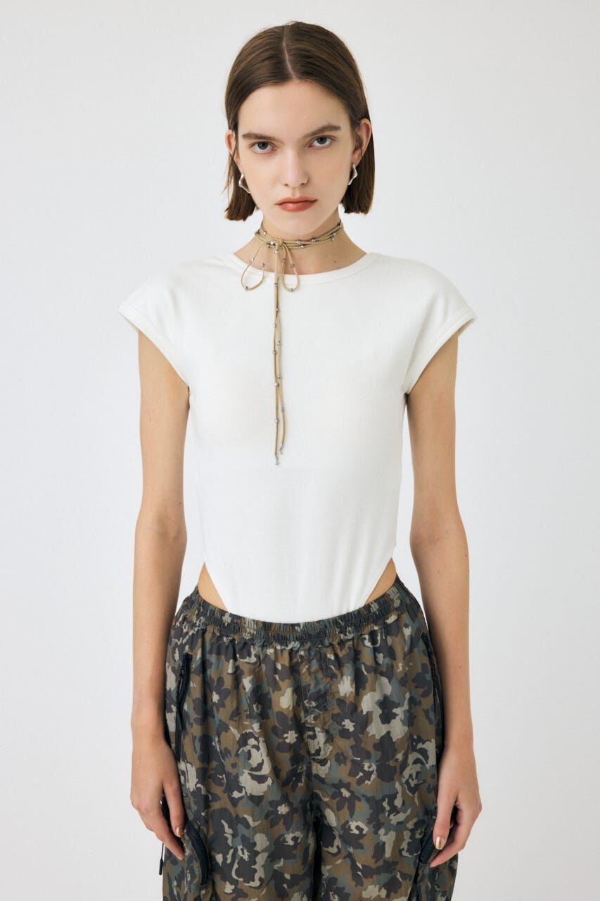 MOUSSY「CUP IN  ボディスーツ」|タンクトップ|