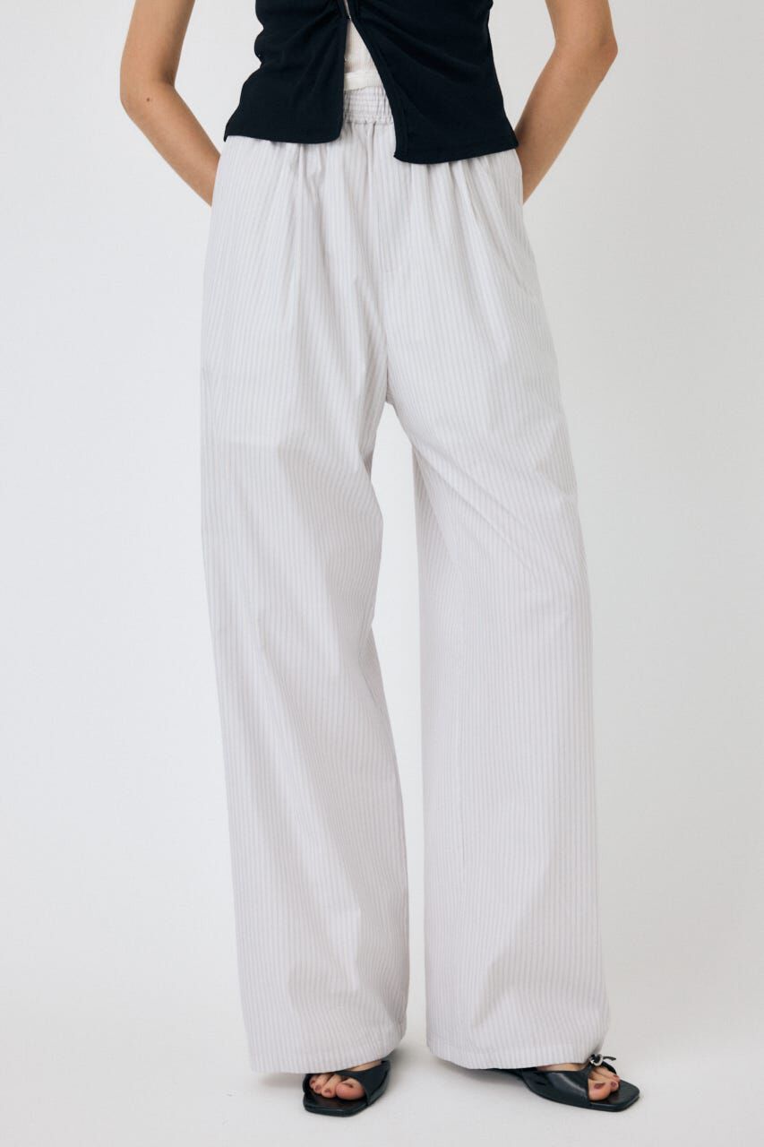 MOUSSY「DRAWSTRING トラウザーズ」|その他|柄WHT5