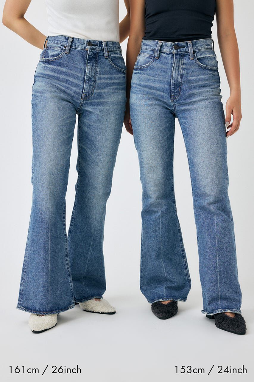 MOUSSY「MVS FLARE」|デニム|