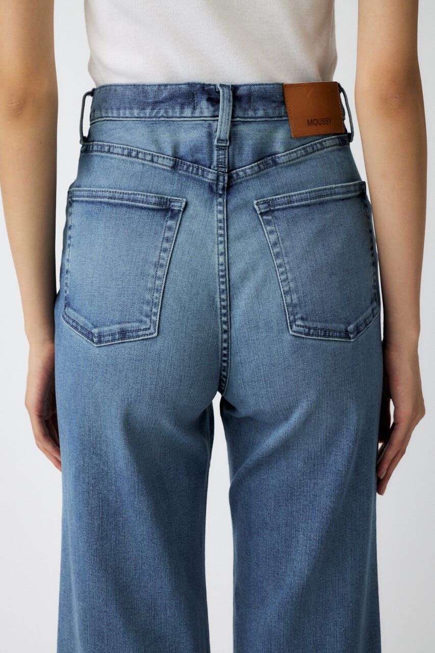MOUSSY「ADVANCED LONG LEG フレア」|デニム|
