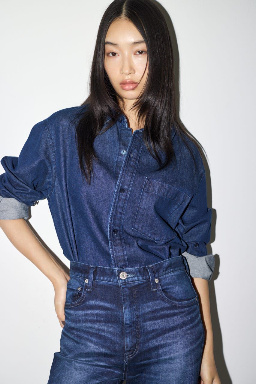 MOUSSY「DENIM シャツ」|シャツ・ブラウス|