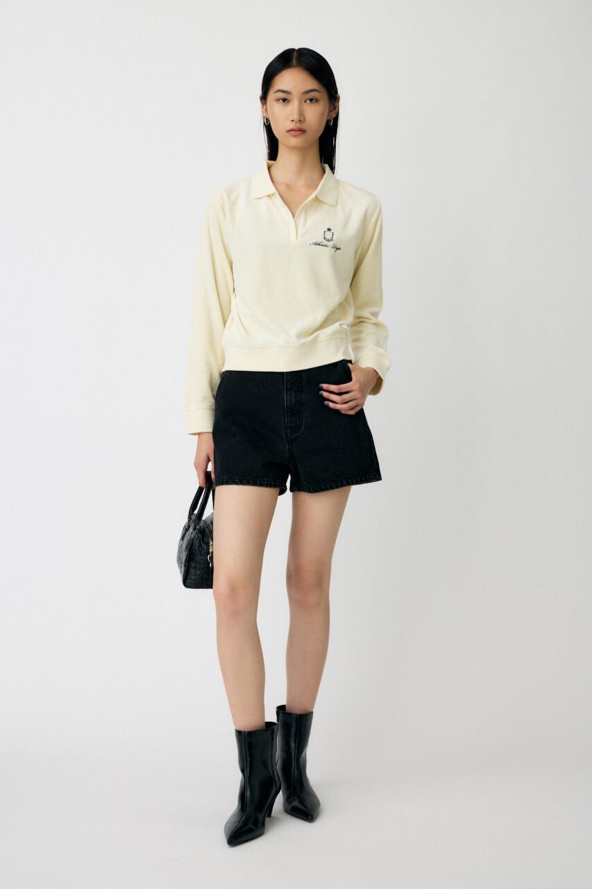 MOUSSY「MICRO DENIM ショーツ」|デニム|