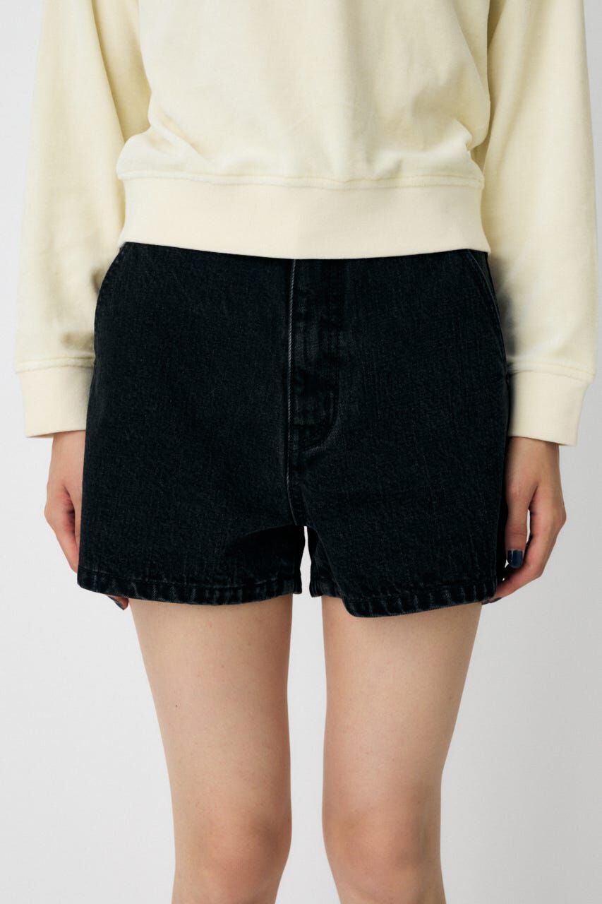 MOUSSY「MICRO DENIM ショーツ」|デニム|