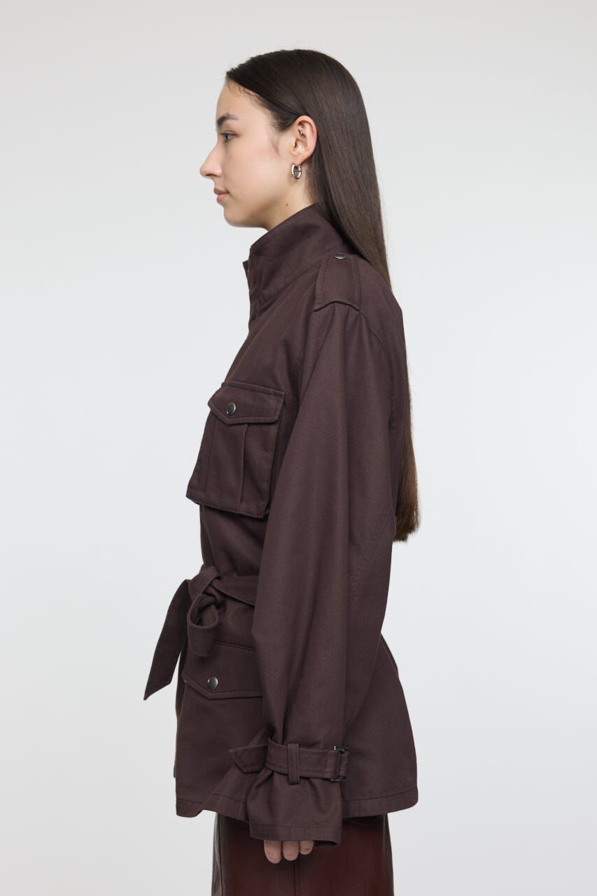 MOUSSY「BELTED CARGO ジャケット」|その他|