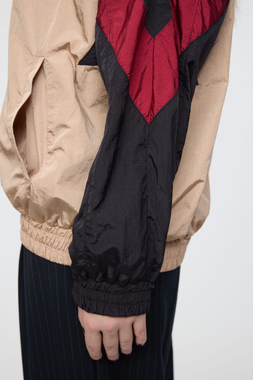 MOUSSY「SWITCHING NYLON ジャケット」|ブルゾン・スタジャン|