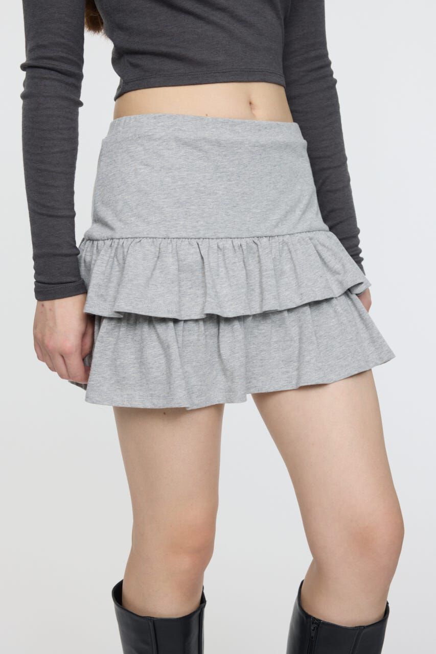 MOUSSY「JERSEY ミニスカート」|スカート|