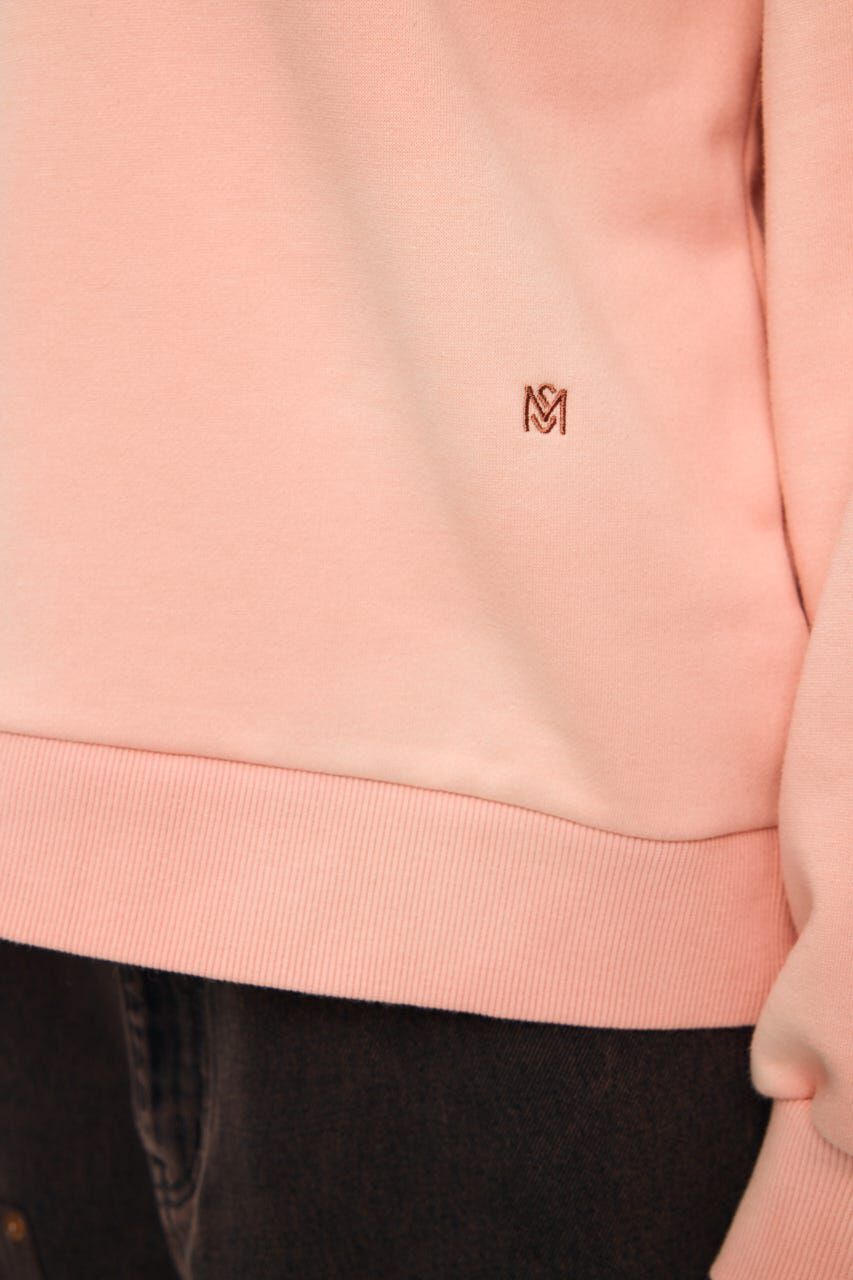 MOUSSY「HALF ZIP SWEAT POLO プルオーバー」|パーカー|