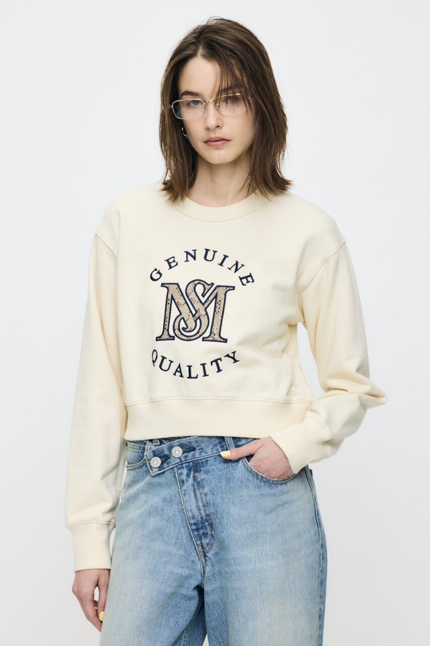 MOUSSY「MOUSSY MONOGRAM LOGO スウェット」|Tシャツ・カットソー|IVOY3