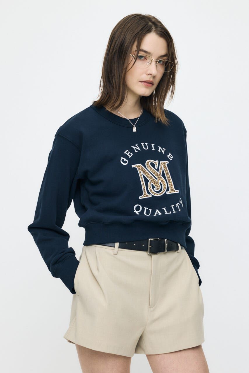 MOUSSY「MOUSSY MONOGRAM LOGO スウェット」|Tシャツ・カットソー|