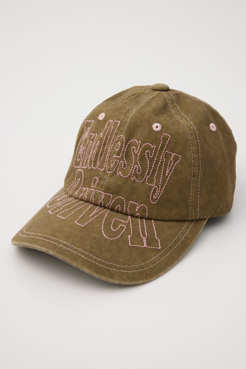 MOUSSY「STITCH LOGO BASEBALL キャップ」|その他|