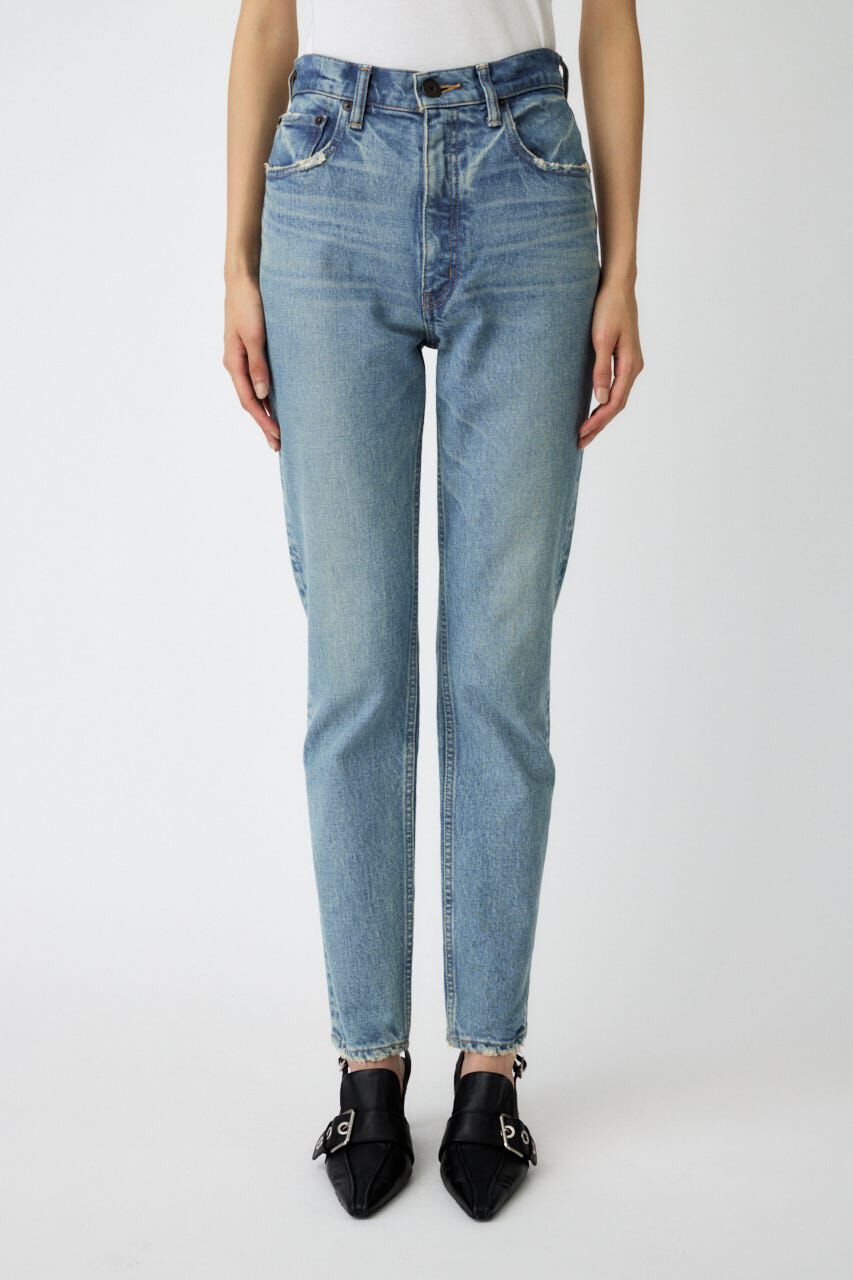 MOUSSY「MVS スキニー」|デニム|L/BLU1