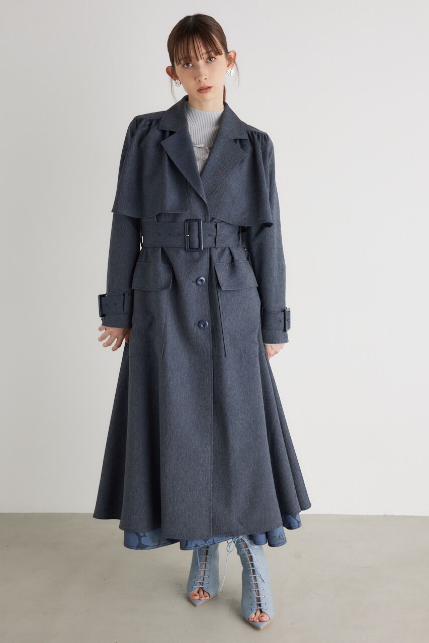 rienda「フレアヨークトレンチ CT」|その他|