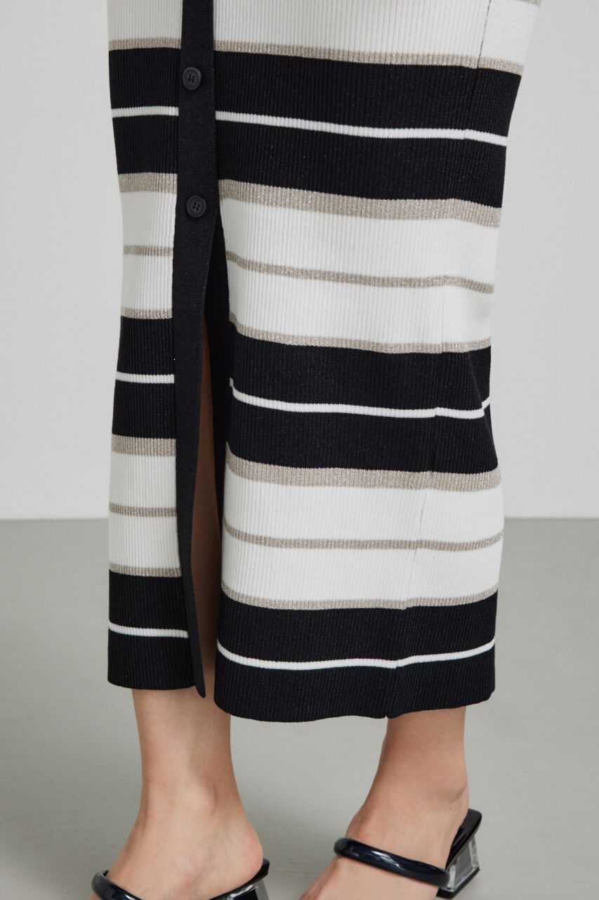 rienda「ホルターネックタイトニットワンピース」|ワンピース|