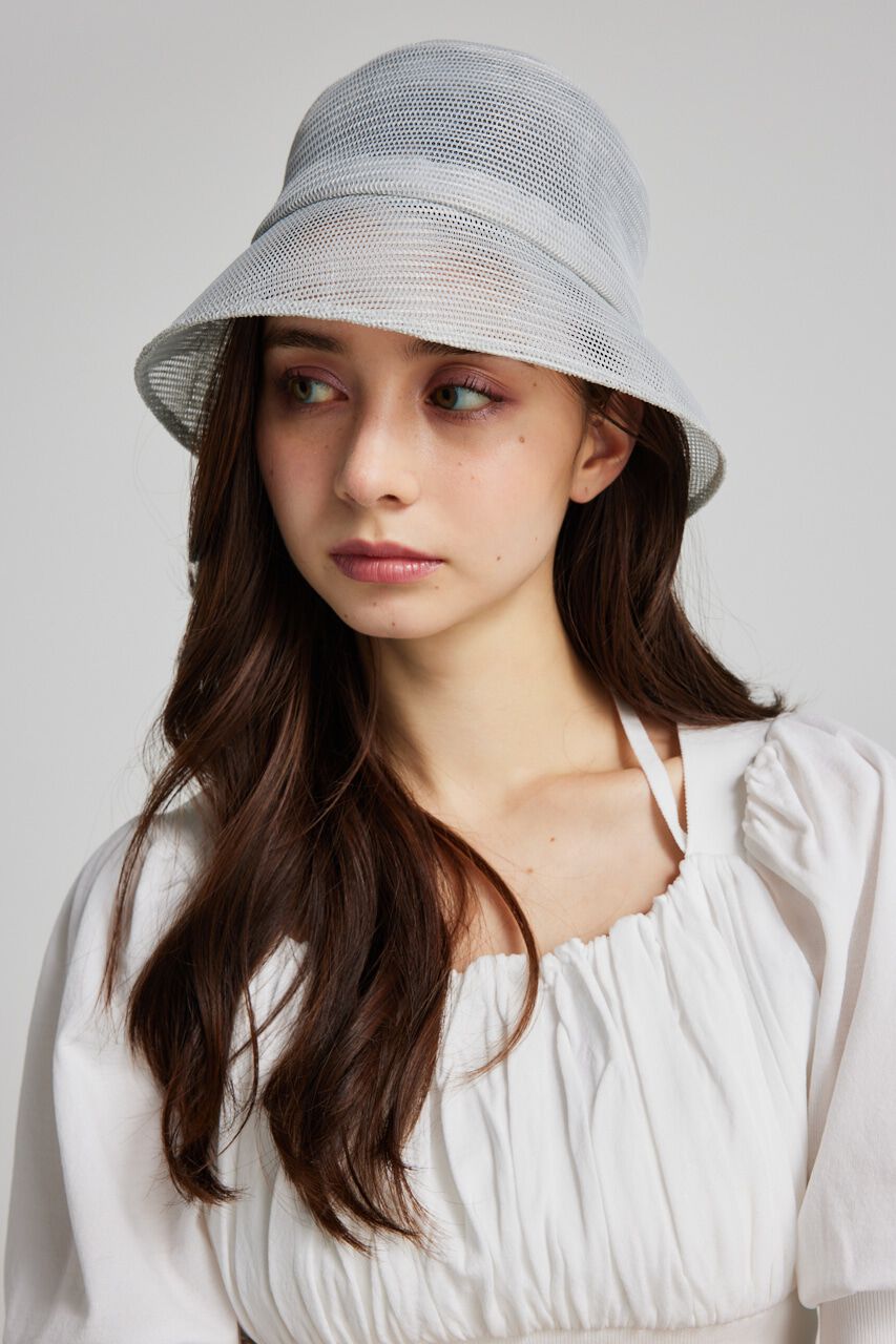 rienda「シアーメッシュバケットハット」|その他|L/GRY1