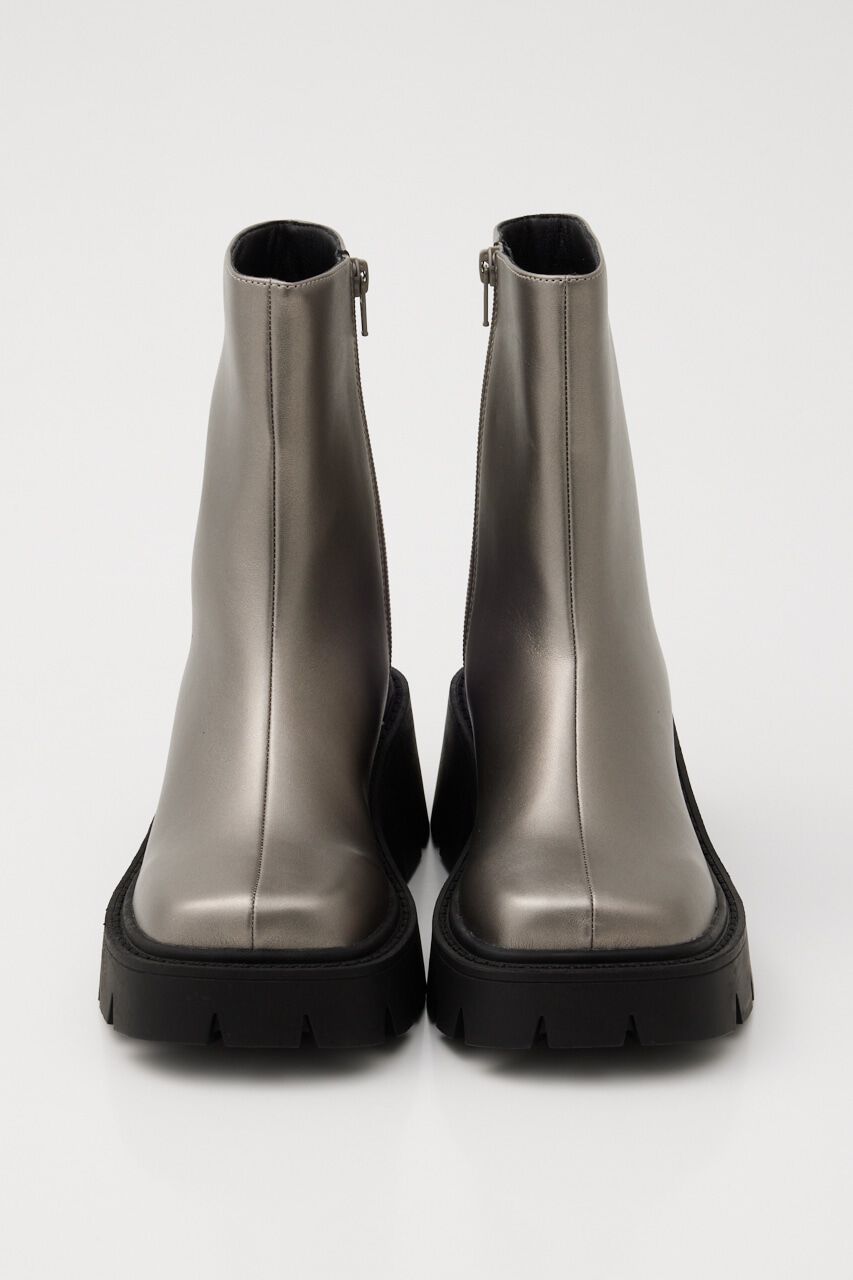 rienda「スクエアトゥースリムタンクソールブーツ」|その他|