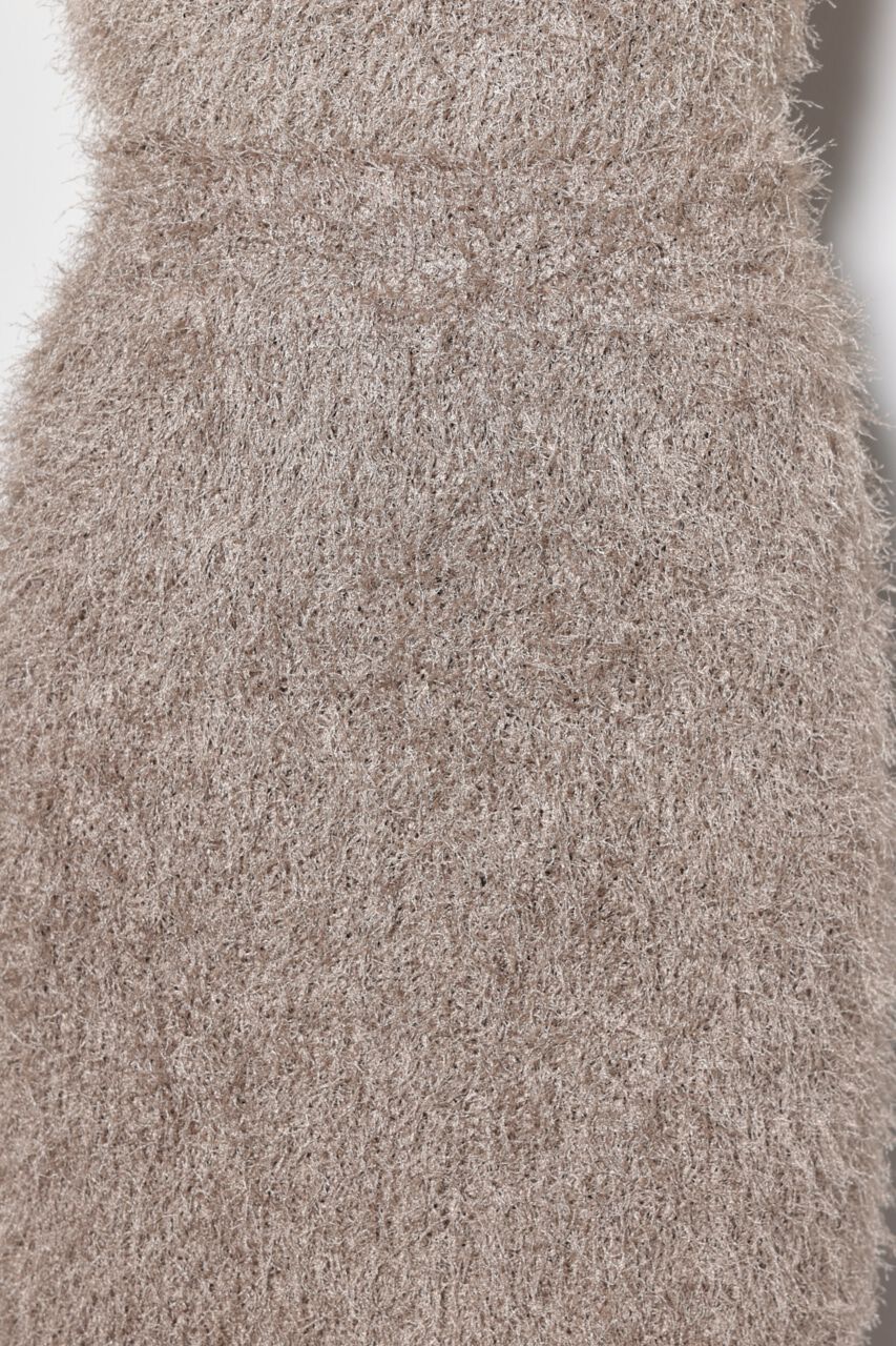 rienda「シャギーニットタイトスカート」|スカート|