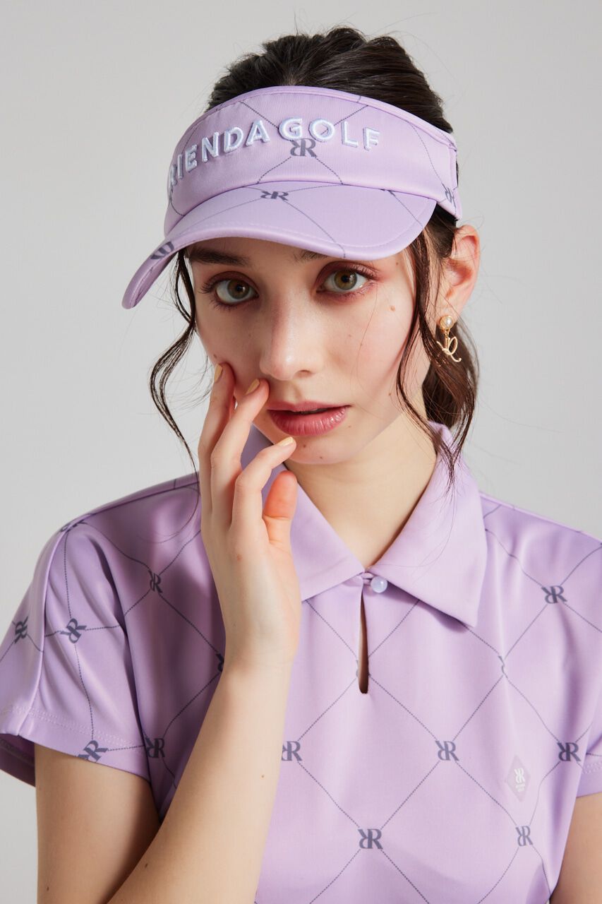 rienda「ダイヤロゴサンバイザー」|その他|PUR