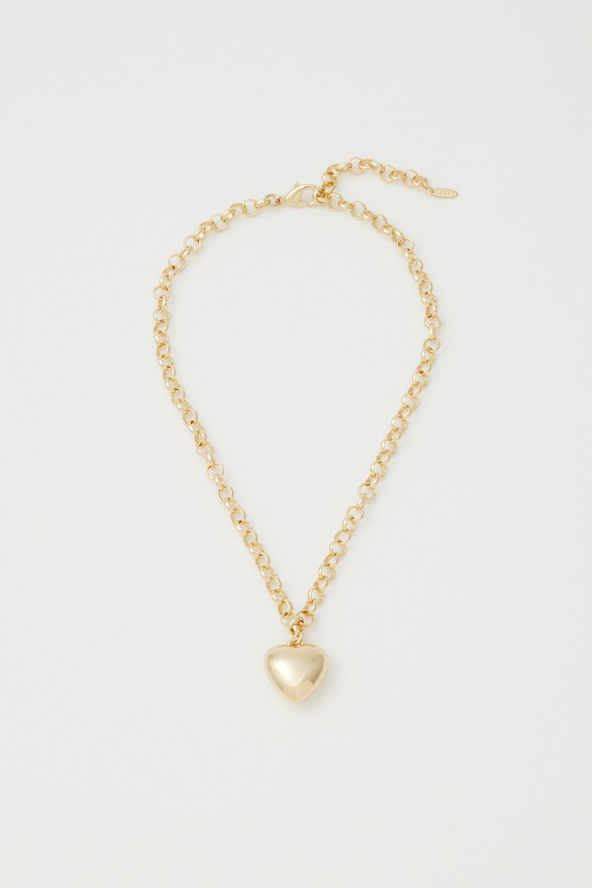 rienda「2WAYチェーンハートネックレス」|ネックレス|