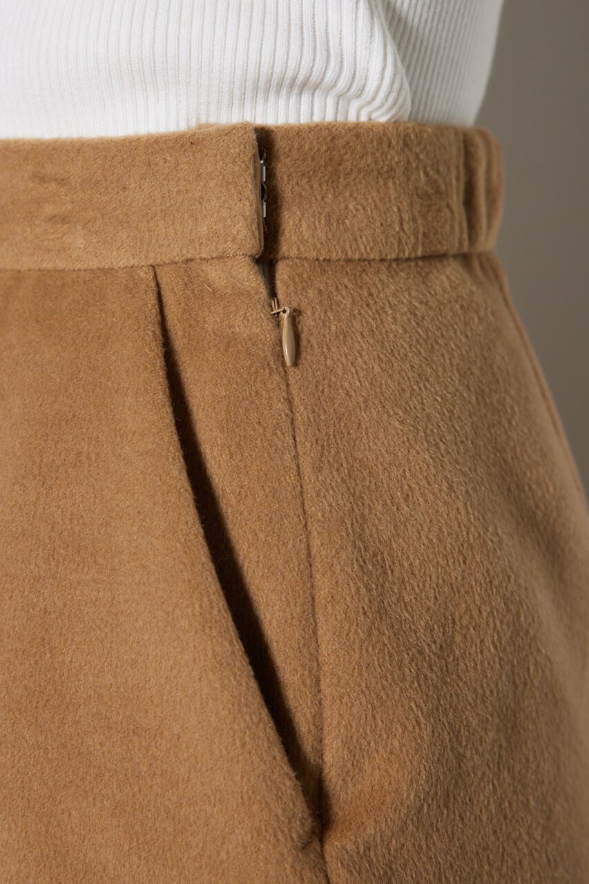 rienda「スリットジャストウエストスコショートパンツ」|スカート|