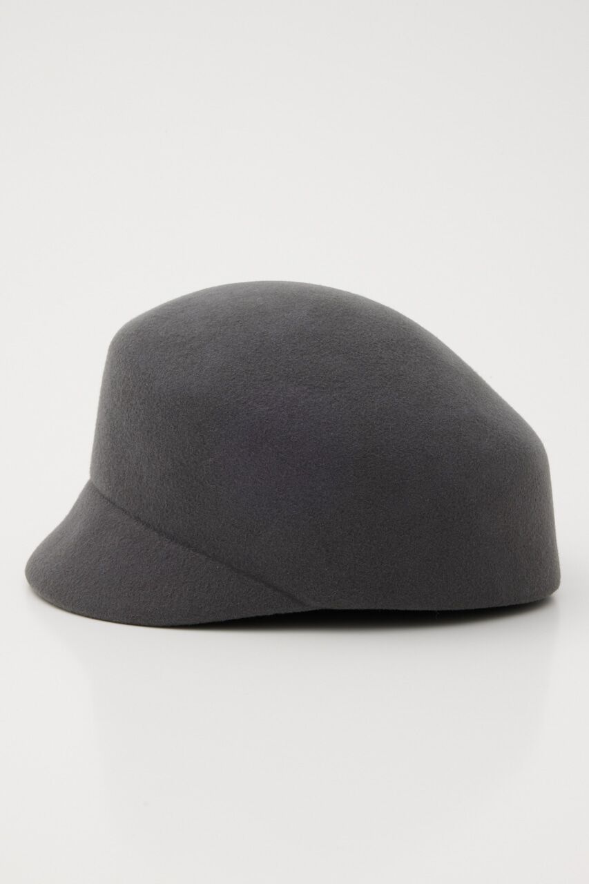 rienda「コンパクトフォルムフェルトキャスケット」|その他|