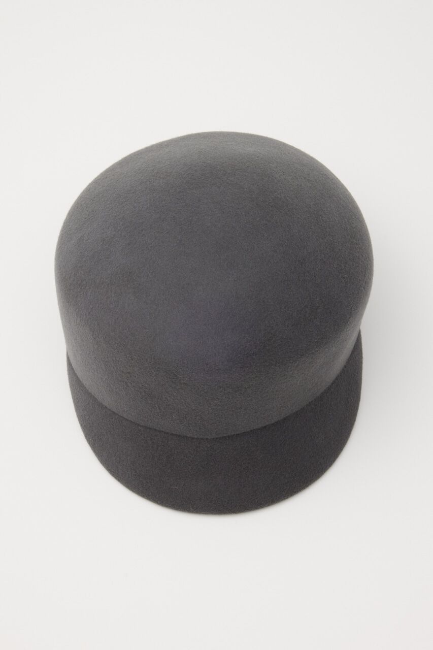 rienda「コンパクトフォルムフェルトキャスケット」|その他|