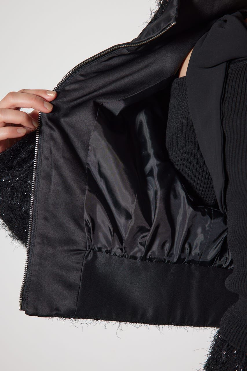 rienda「ニュアンスバリエーションブルゾン」|ブルゾン・スタジャン|