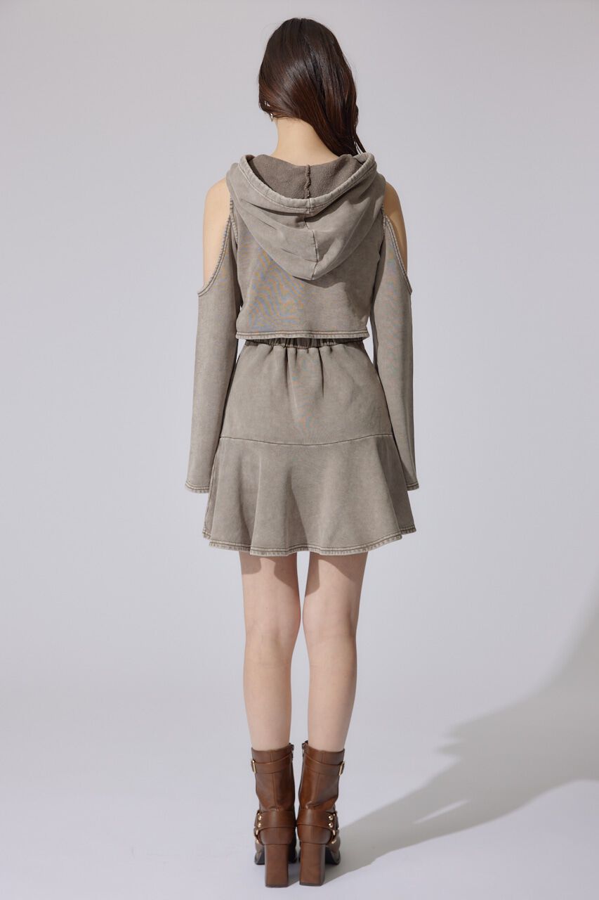 rienda「フードマーメイドワンピース」|ワンピース|