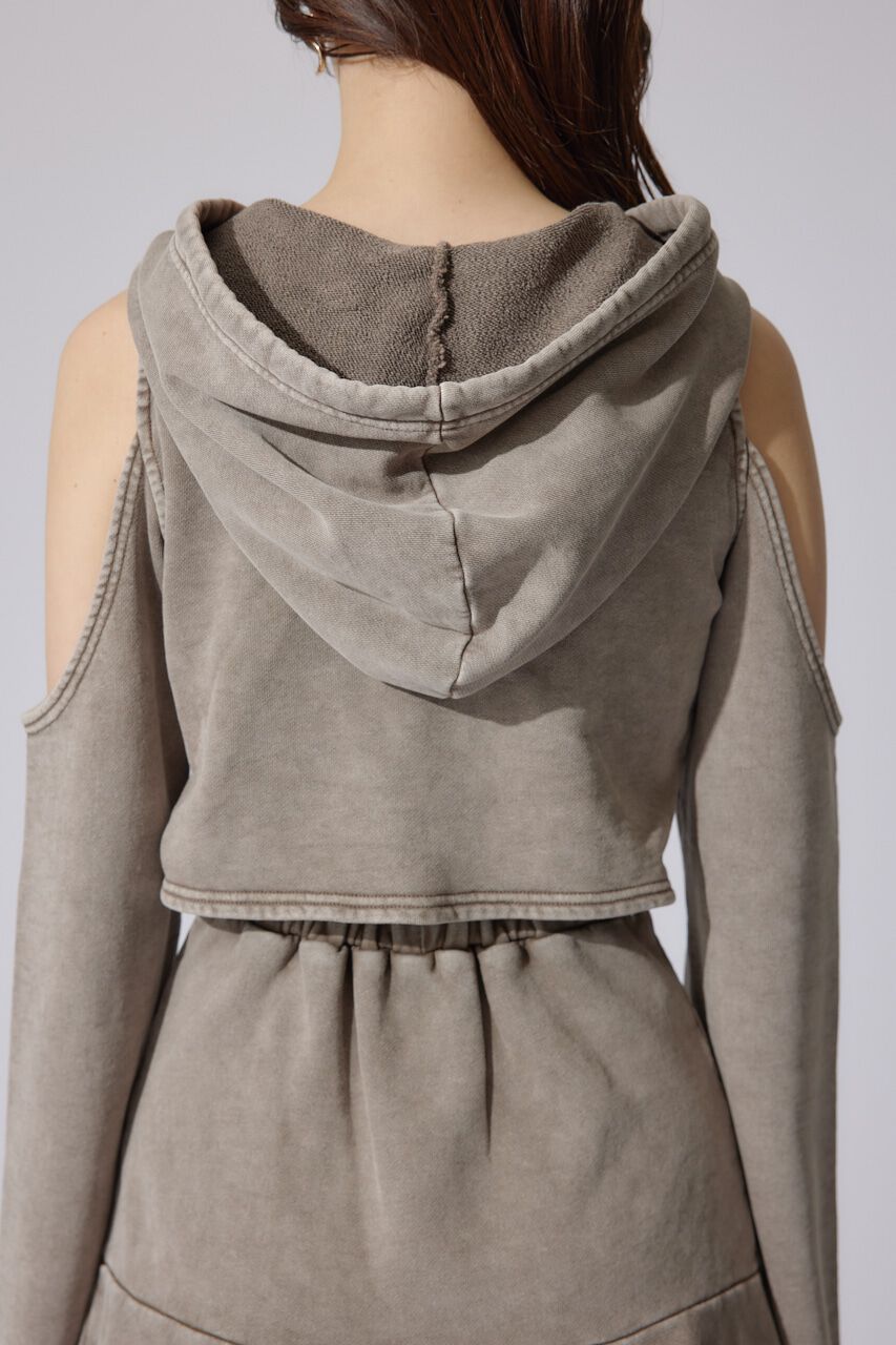 rienda「フードマーメイドワンピース」|ワンピース|