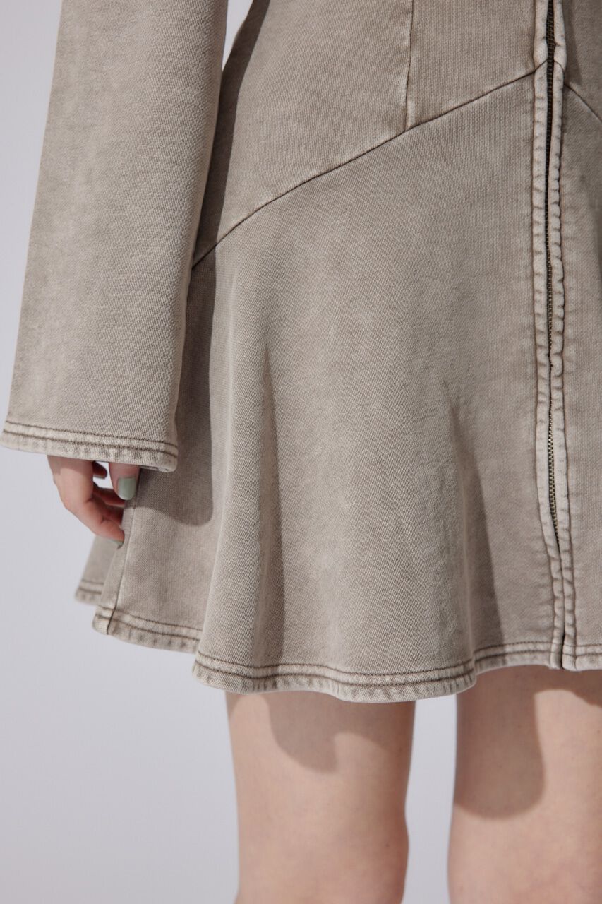 rienda「フードマーメイドワンピース」|ワンピース|