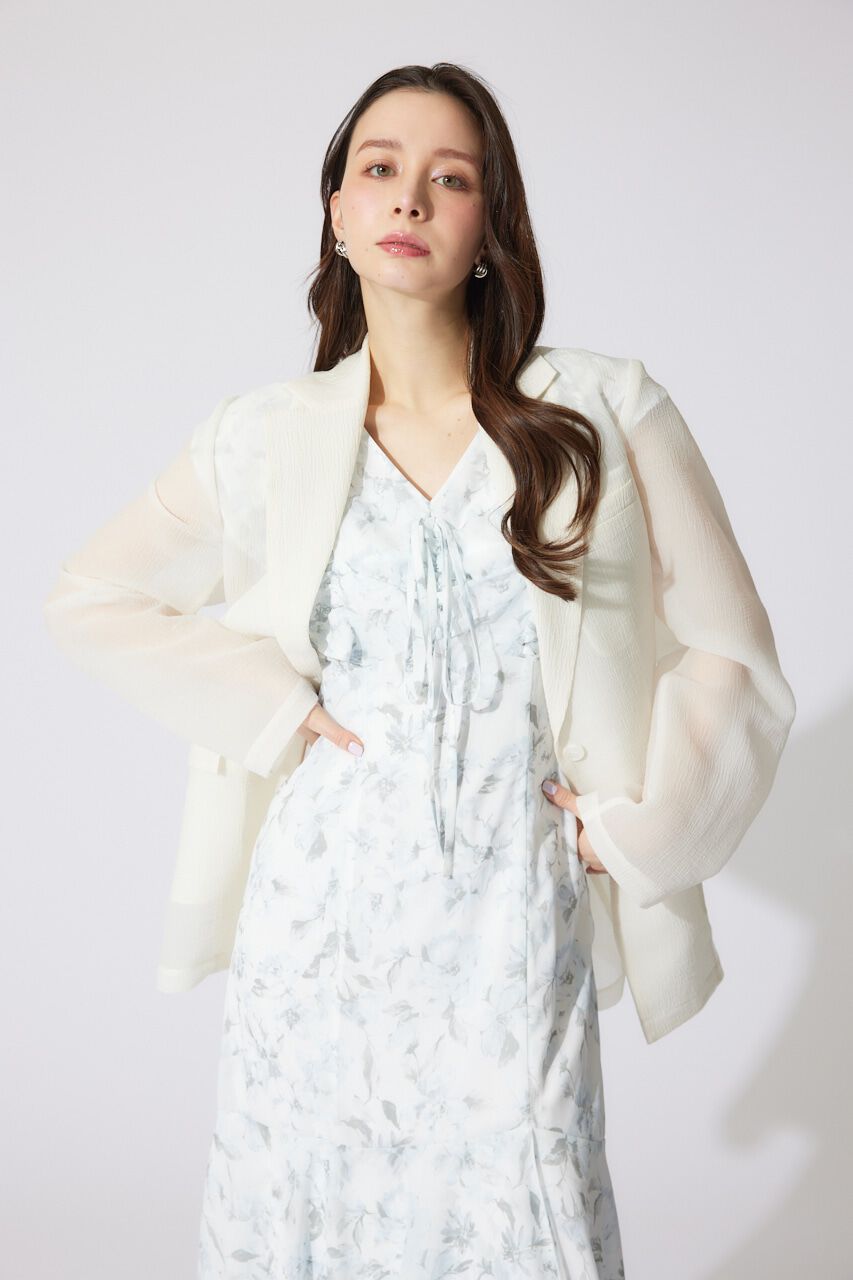 rienda「シングルテーラードライトジャケット」|その他|