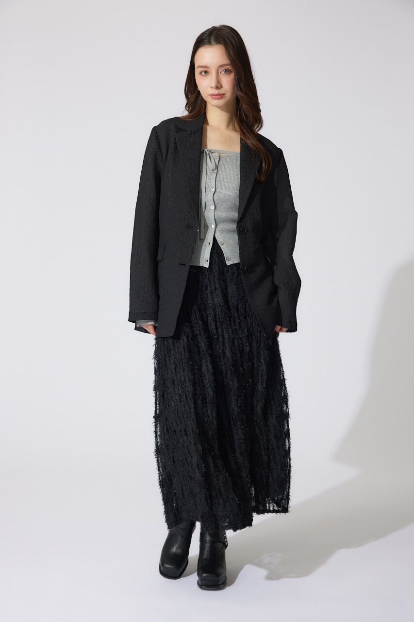 rienda「シングルテーラードライトジャケット」|その他|