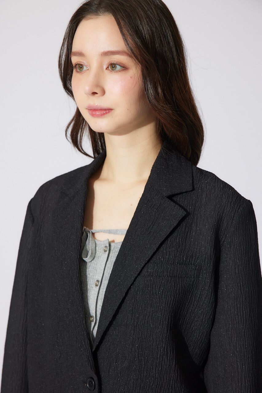 rienda「シングルテーラードライトジャケット」|その他|