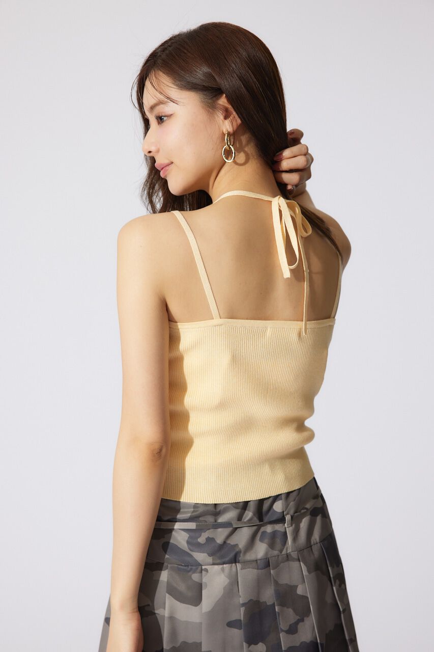 rienda「リボンデティールキャミセットカーディガン」|キャミソール|