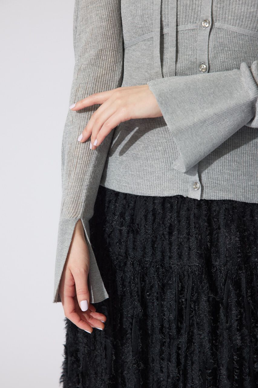 rienda「リボンデティールキャミセットカーディガン」|キャミソール|