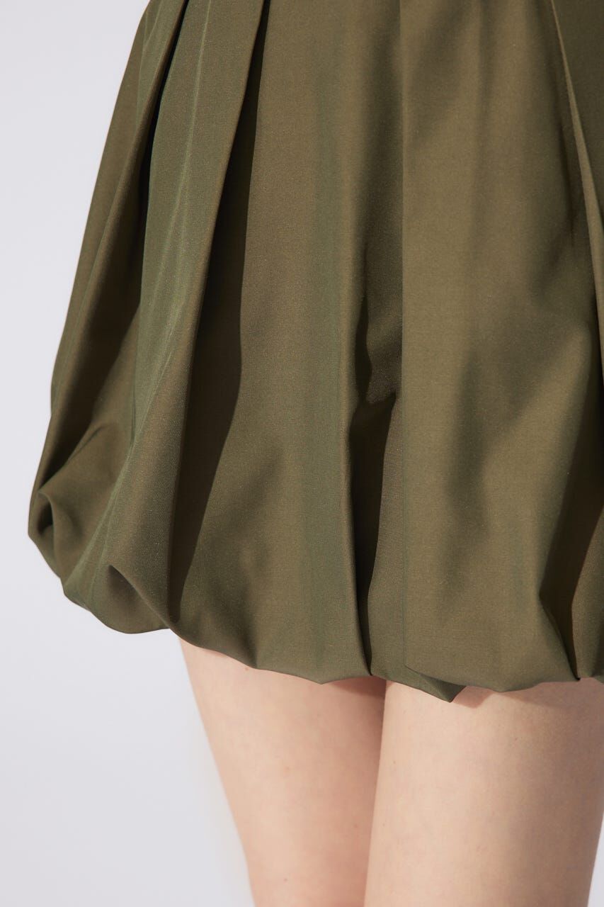 rienda「バルーンミニジャストウエストスコートショートパンツ」|その他|