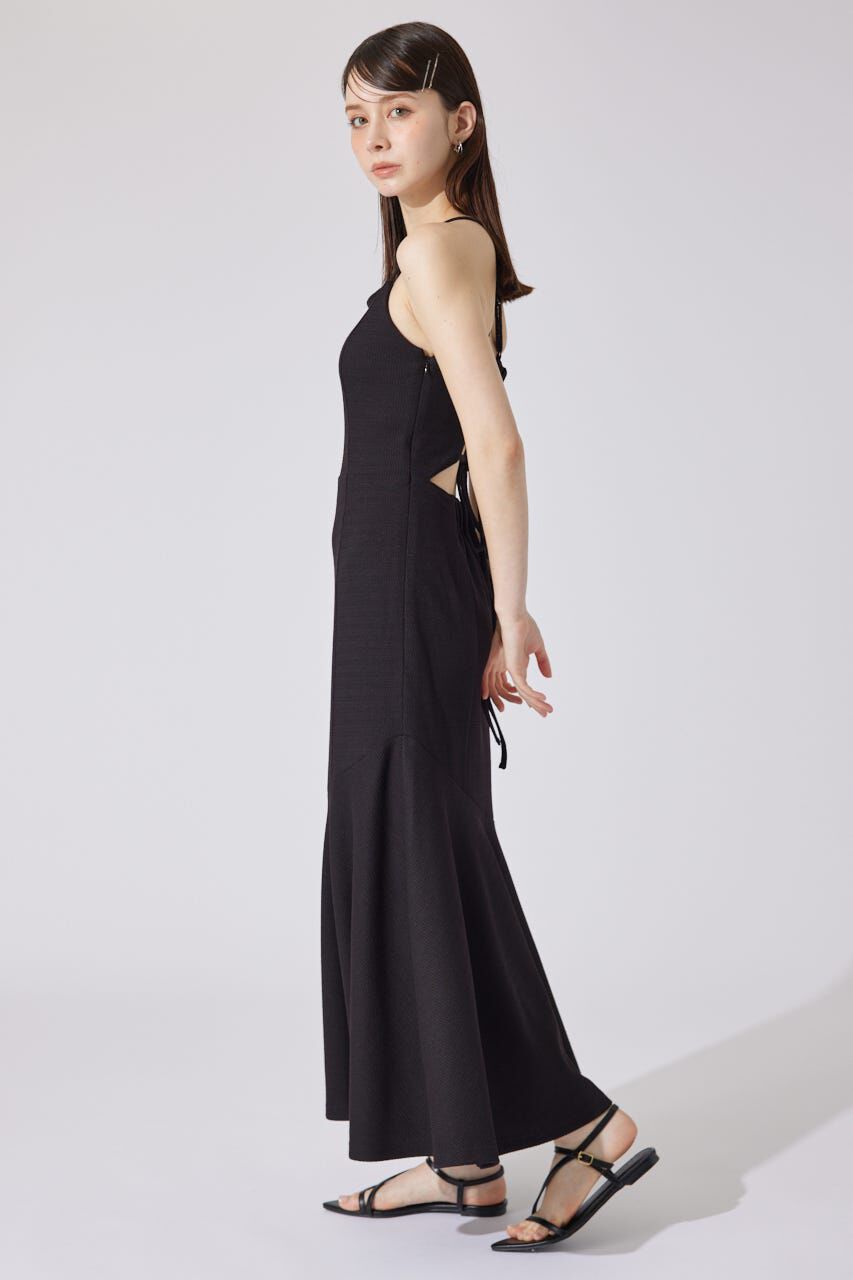 rienda「カップ付きマーメイドキャミワンピース」|ワンピース|