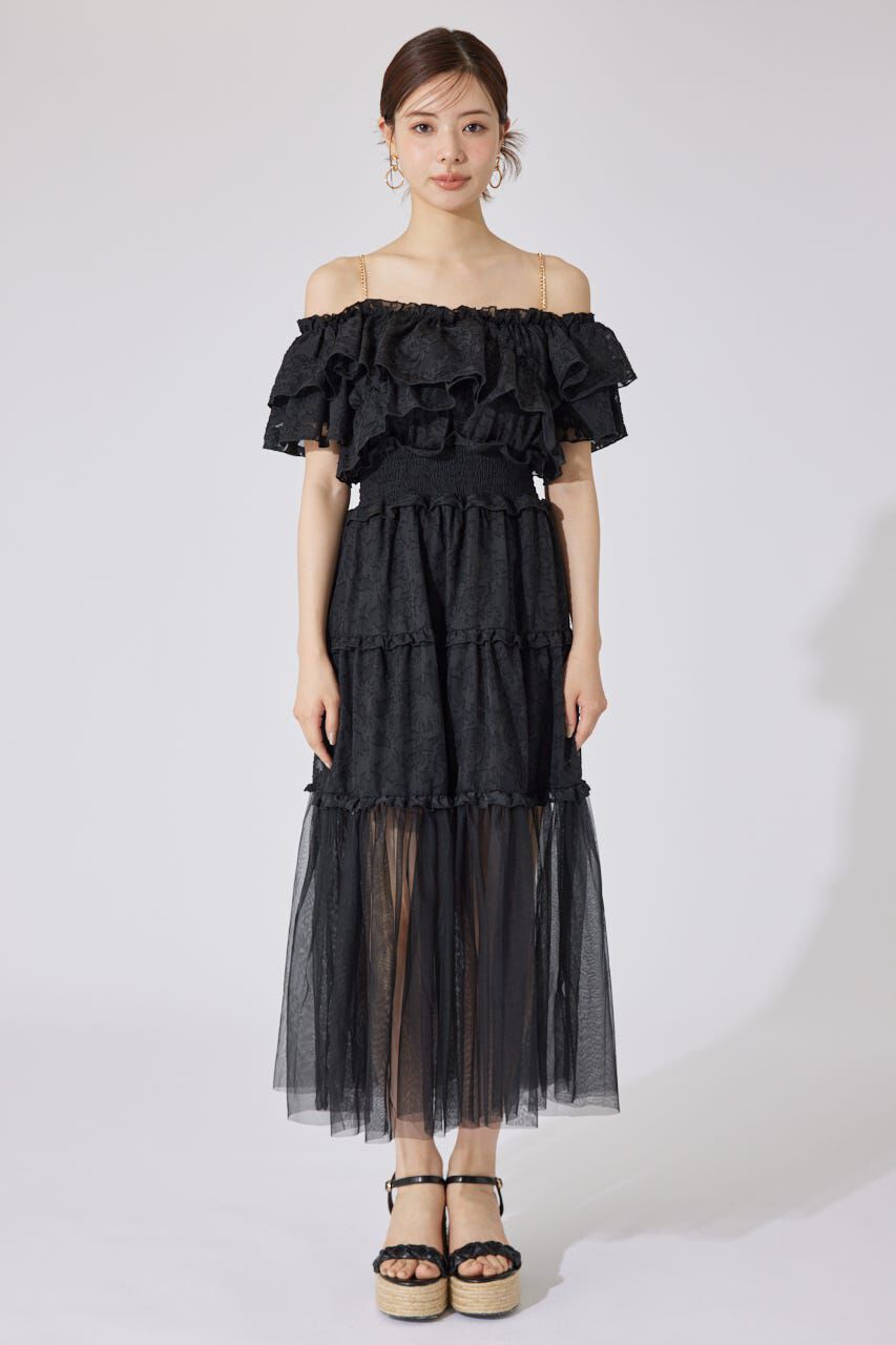 rienda「2WAYオフショルワンピース」|ワンピース|